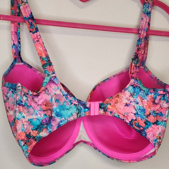 Freya Multicolor Bikini Top - Picture 4 of 5